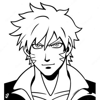 Ichigo Kurosaki värityskuva | Ichigo värityssivu