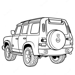 SUV Värittämissivu | SUV värityssivu