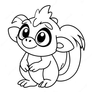 Grookey-värityssivu | Grookey värityssivu
