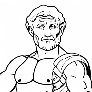 Michelangelo värityskuva | Michelangelo värityssivu