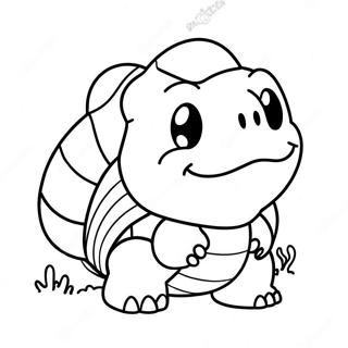 Söpö Koopa Troopa Kuorineen Värittämissivu | Koopa Troopa värityssivu