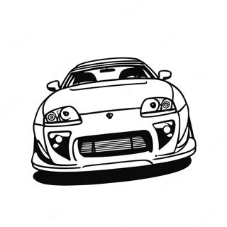 Supra-auto Värittämissivu | Supra värityssivu