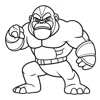 Optimus Primal - Värittämissivu | Optimus Primal värityssivu