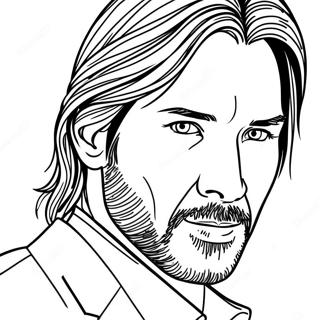 John Wickin värityssivu | John Wick värityssivu