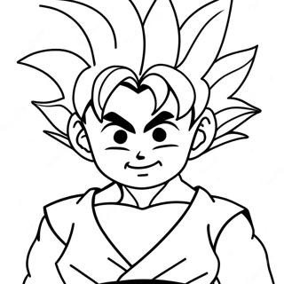 Goten Värittämissivu | Goten värityssivu