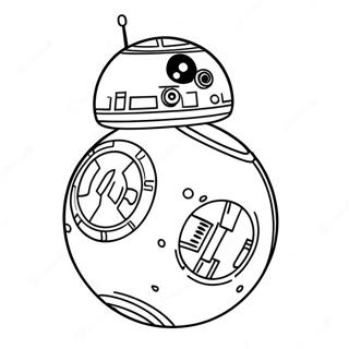 BB8 värityssivu | BB8 värityssivu