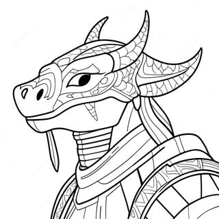 Skyrim Dragonborn värityssivu | Skyrim värityssivu