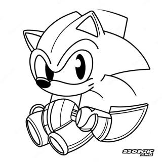 Lego Sonic värityssivu | Lego Sonic värityssivu