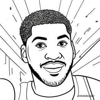 Anthony Davis värityssivu | Anthony Davis värityssivu