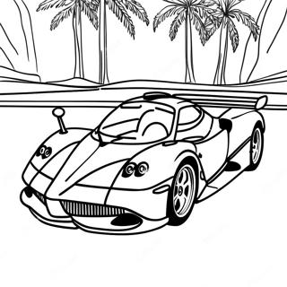 Pagani Värittämissivu | Pagani värityssivu