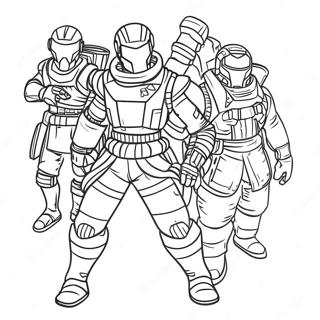 Apex Legends Värittämissivu | Apex Legends värityssivu