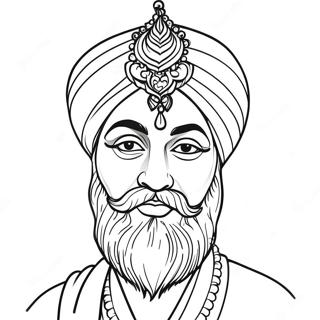 Sikh-värityssivu | Sikh värityssivu