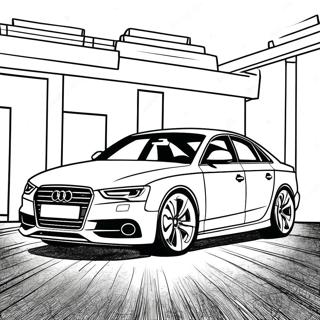 Audi värityssivu | Audi värityssivu