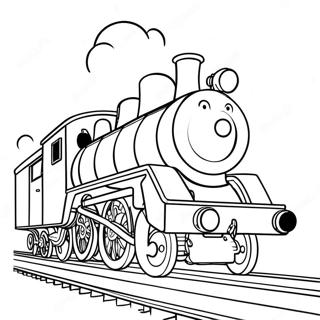 Wilson moottori värityssivu | Chuggington värityssivu