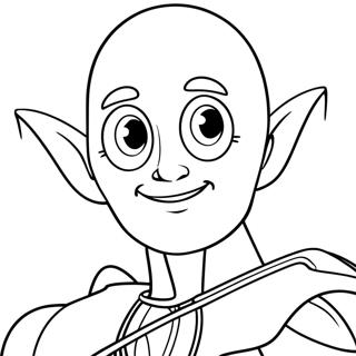 Megamind värityssivu | Megamind värityssivu