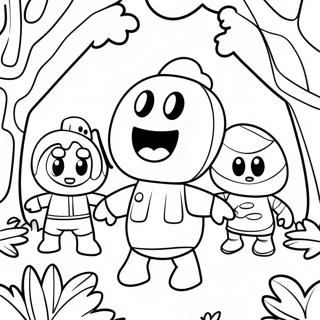 Fall Guys värittämissivu | Fall Guys värityssivu