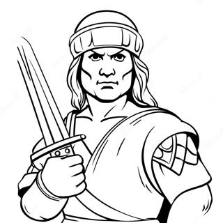 TMNT Värityskuvat