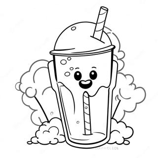 Slushie Värittämissivu | Slushie värityssivu