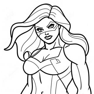 She Hulk värityssivu | She Hulk värityssivu