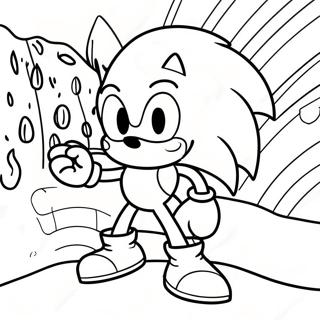Sonic Underground Värittämissivu | Sonic Underground värityssivu