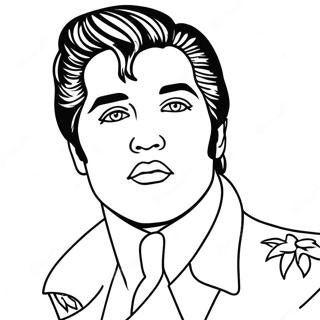 Elvis Presley Värittämissivu | Elvis värityssivu