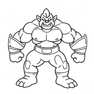 Machamp värityssivu | Machamp värityssivu