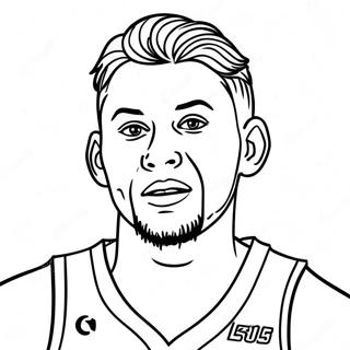 Luka Doncic värityssivu | Luka Doncic värityssivu