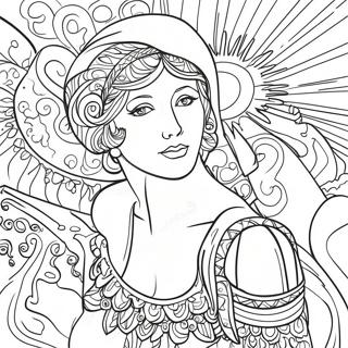 Kivunlievitys Värityssivu | Kipu värityssivu
