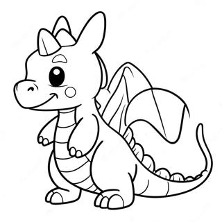 Dragonite Värittämissivu | Dragonite värityssivu