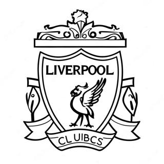 Liverpoolin jalkapalloseura värityssivu | Liverpool värityssivu