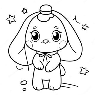 Cinnamoroll värityssivu