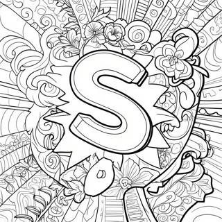Supreme-logo värityssivu | Supreme värityssivu