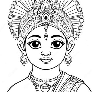 Krishna värityssivu | Krishna värityssivu
