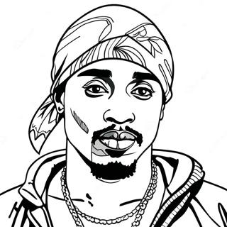 Tupac Shakur värityssivu | Tupac värityssivu