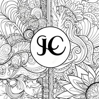 Lululemon-logo värityskuva | Lululemon värityssivu