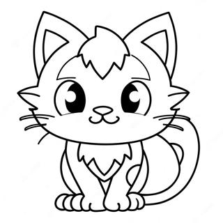 Litten värityssivu | Litten värityssivu