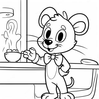 Geronimo Stilton värityssivu | Geronimo Stilton värityssivu
