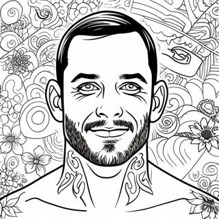 CM Punk värityssivu | CM Punk värityssivu
