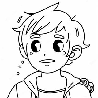 Scott Pilgrim Värityssivu | Scott Pilgrim värityssivu
