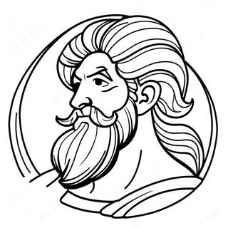Zeus värityssivu | Zeus värityssivu