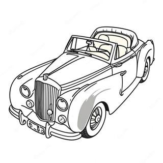 Bentley-avomalli värityssivu | Bentley värityssivu