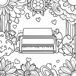 Cricut Värittämissivu Lapsille | Cricut värityssivu