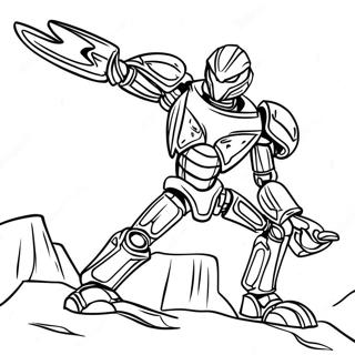 Bionicle -värityssivu | Bionicle värityssivu