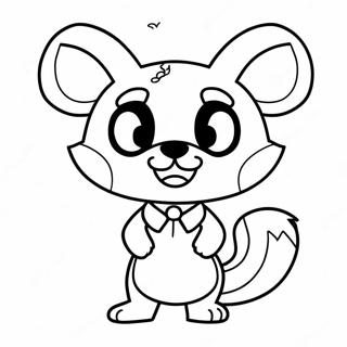 Aggretsuko värityssivu | Aggretsuko värityssivu