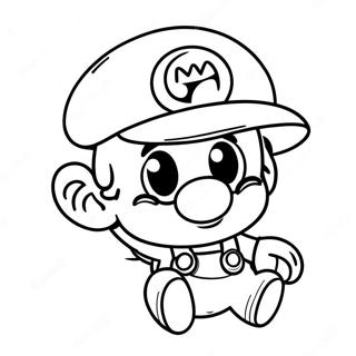 Vauva Mario Värityskuvat