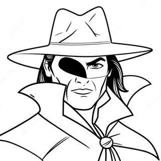 Zorro värityssivu | Zorro värityssivu