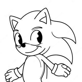 Monsteri Sonic Värityskuvat