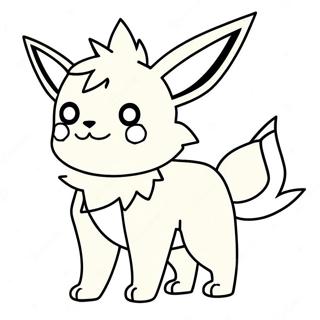 Jolteon värityssivu | Jolteon värityssivu
