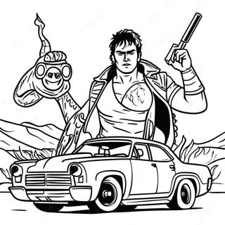 Mad Max: Fury Road värityssivu | Hullu Max värityssivu