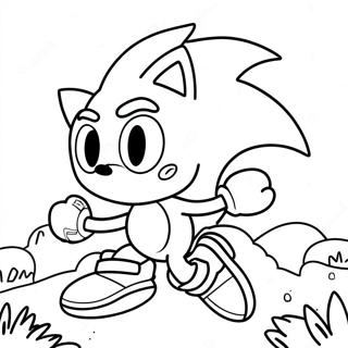 Sonic Lost World -seikkailu värityssivu | Sonic Lost World värityssivu